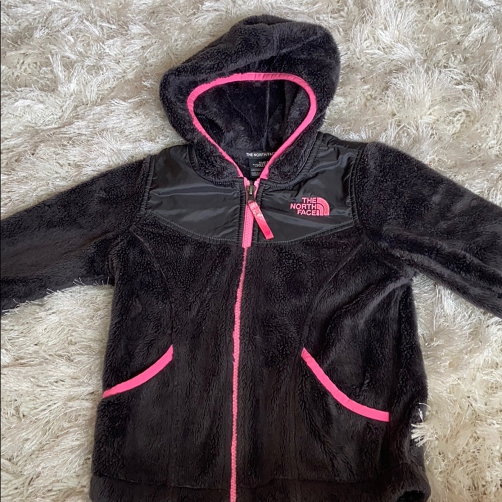 XS girls The North Face Jacket.